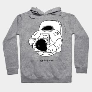 Astronot Hoodie